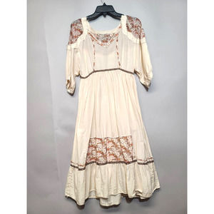 Tsumori Chisato Carousel Horse Peasant Dress Size 6